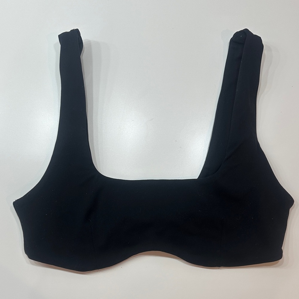 Black Women's Bra Top